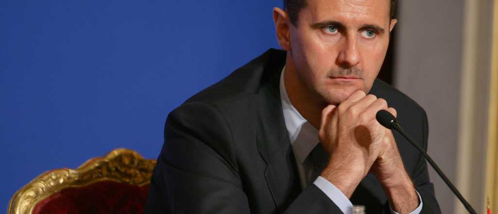 El presidente de Siria denunció una campaña de mentiras y falacias