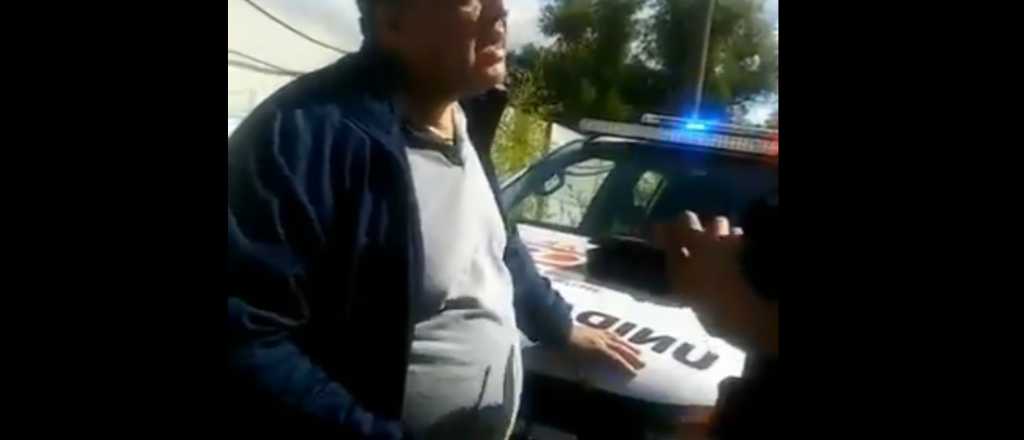 Video: un juez del caso Chocobar manejaba borracho y apur&oacute; a los polic&iacute;as