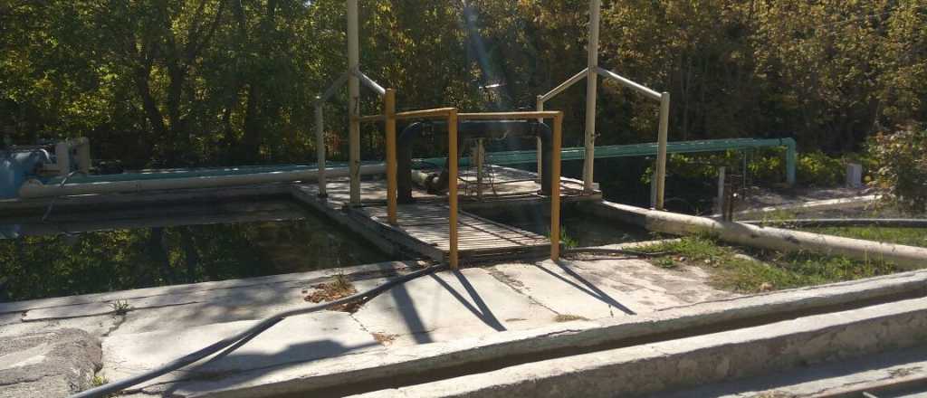 Santa Elena suministra agua no potable desde el sábado en Vistalba