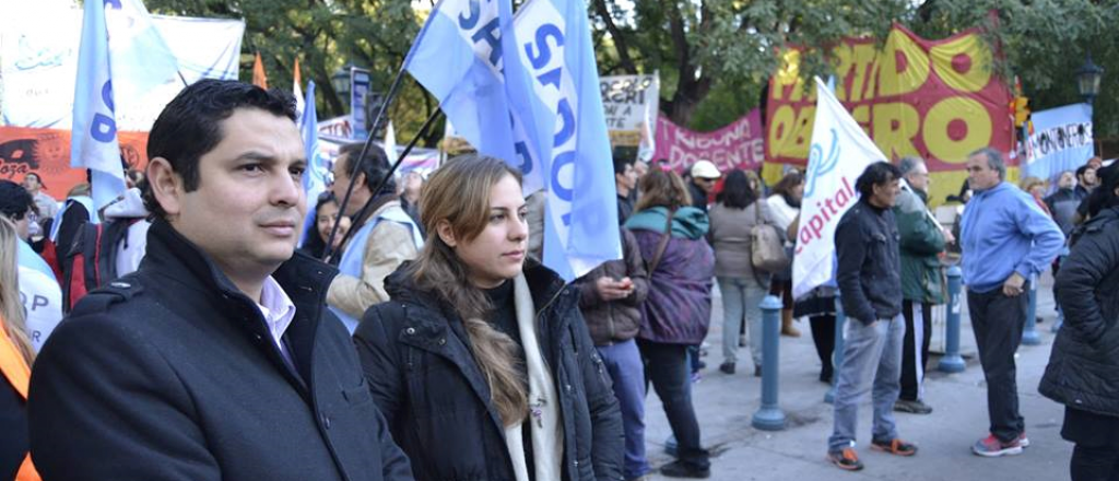 La izquierda contra el PJ mendocino por la marcha en apoyo a Cristina