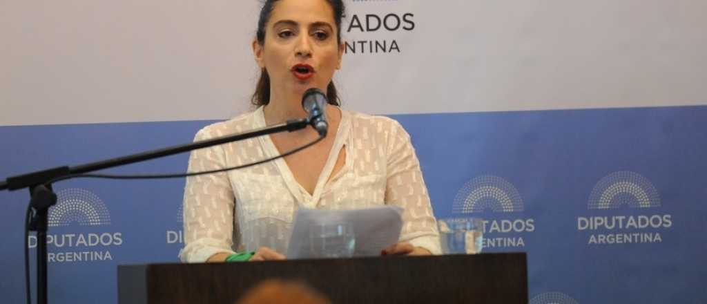 Video: la actriz Muriel Santa Ana cont&oacute; en  Diputados su "propio aborto"