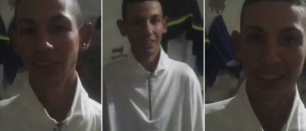 Desafectan a dos policías por difundir el video de uno de los asesinos del chofer