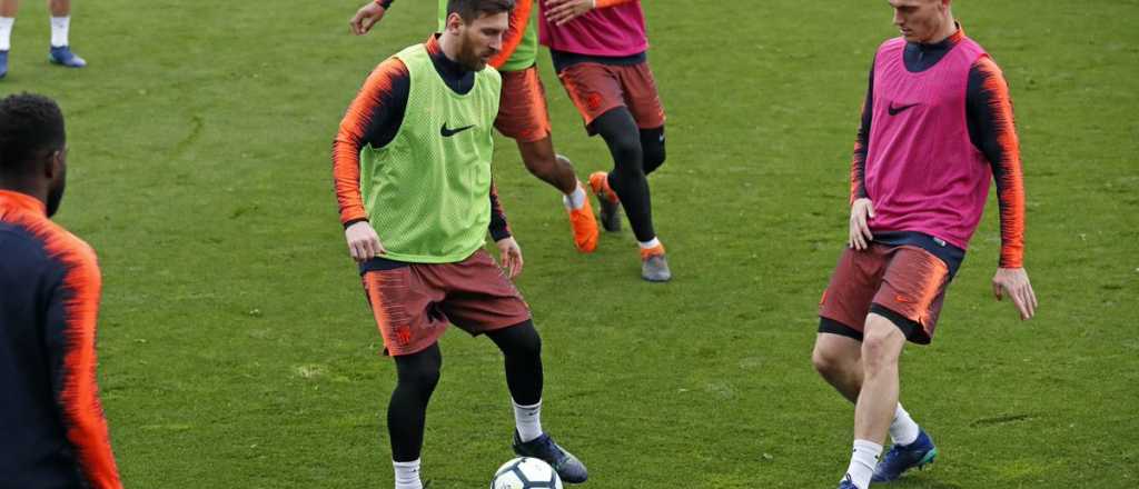 Lionel Messi fue sometido a un sorpresivo control antidoping