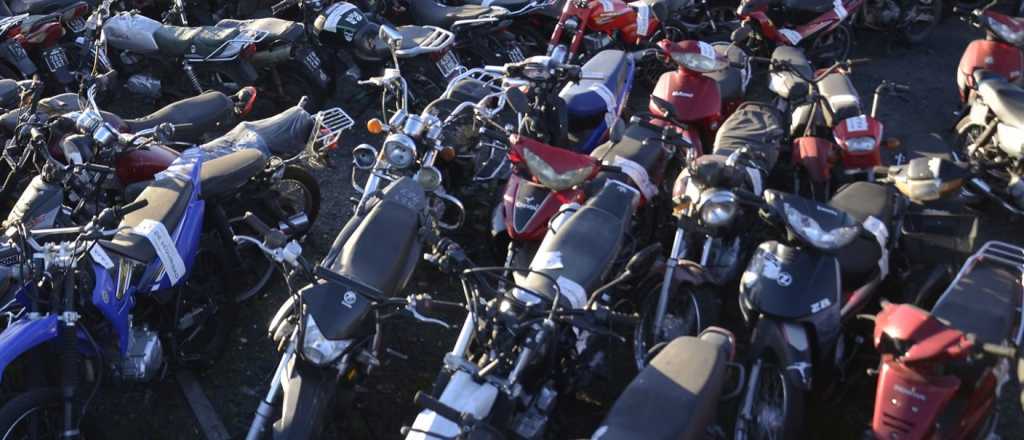 Extraño robo de motos de la Playa San Agustín 
