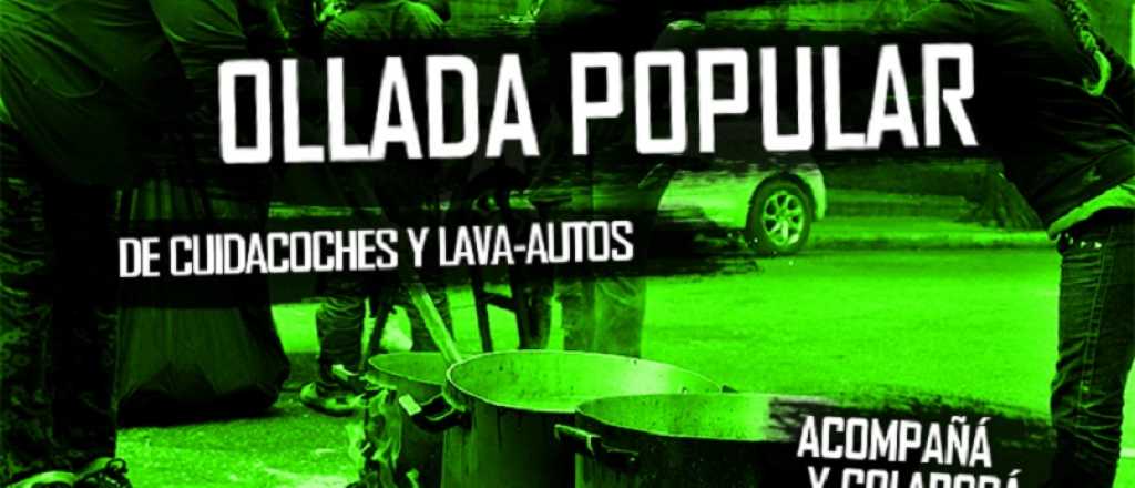 "Trapitos" y "lava autos" mendocinos har&aacute;n una olla popular en la Plaza Independencia