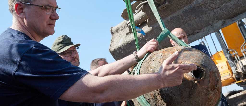 Evacuaron a 10 mil personas en Berlín por el hallazgo de una bomba