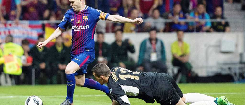 La emocionante despedida de Andr&eacute;s Iniesta, el cerebro del Bar&ccedil;a