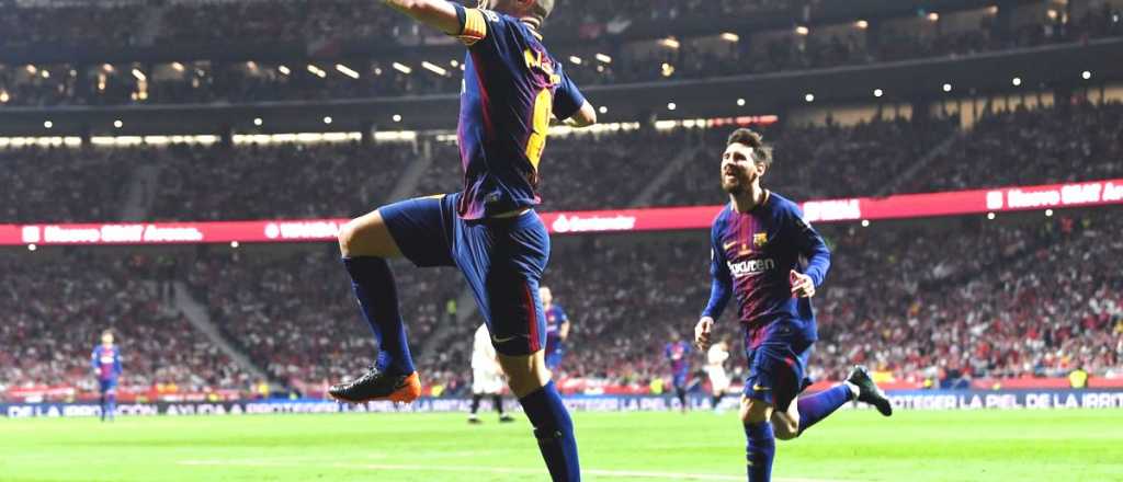 El Rey de Espa&ntilde;a: con un Messi gigante, Barcelona aplast&oacute; a Sevilla