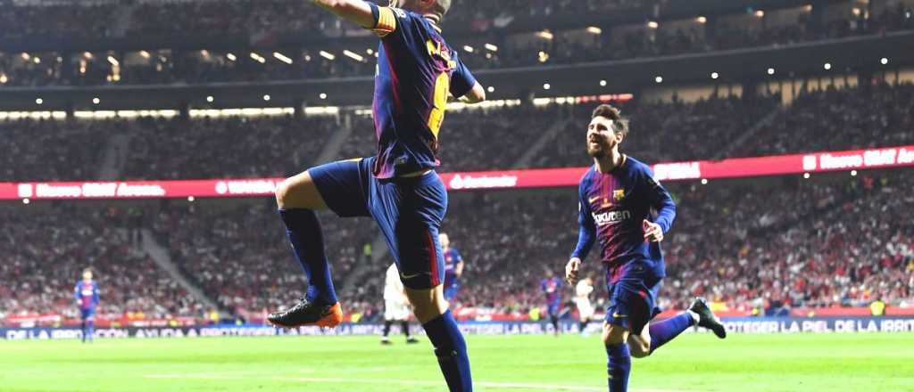 El Rey de España: con un Messi gigante, Barcelona aplastó a Sevilla