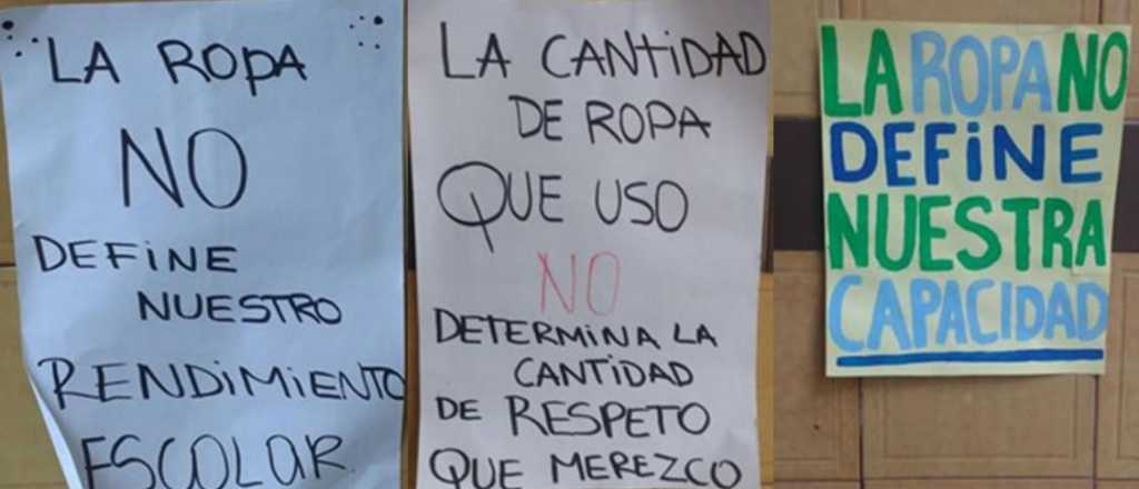Har&aacute;n un �corpi&ntilde;azo� para repudiar la sanci&oacute;n contra la alumna porte&ntilde;a