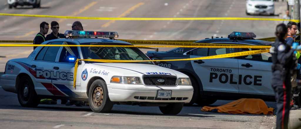 Atentado en Canadá: un conductor atropelló y mató a nueve personas