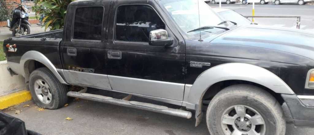 Apareció en San Juan una camioneta robada hace 14 meses en Mendoza