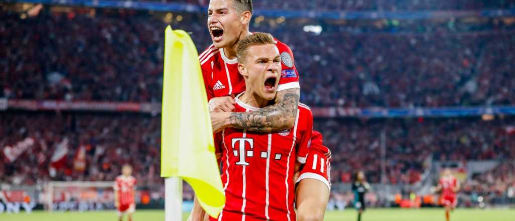 El goleador que se animó al "Floss Dance"