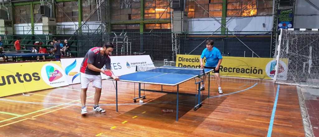 Comenz&oacute; la Superliga mendocina de tenis de mesa
