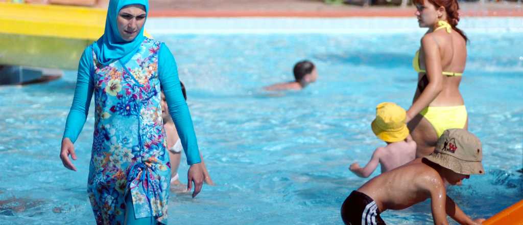 Una musulmana denunci&oacute; discriminaci&oacute;n en una pileta en Cacheuta