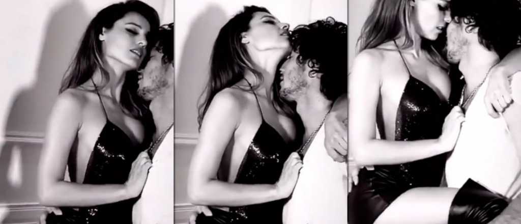 La sensual producci&oacute;n de Pampita y Pico M&oacute;naco