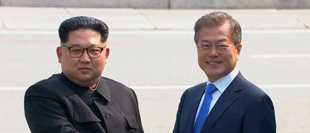 Los líderes de las dos Coreas se encontraron para iniciar la cumbre
