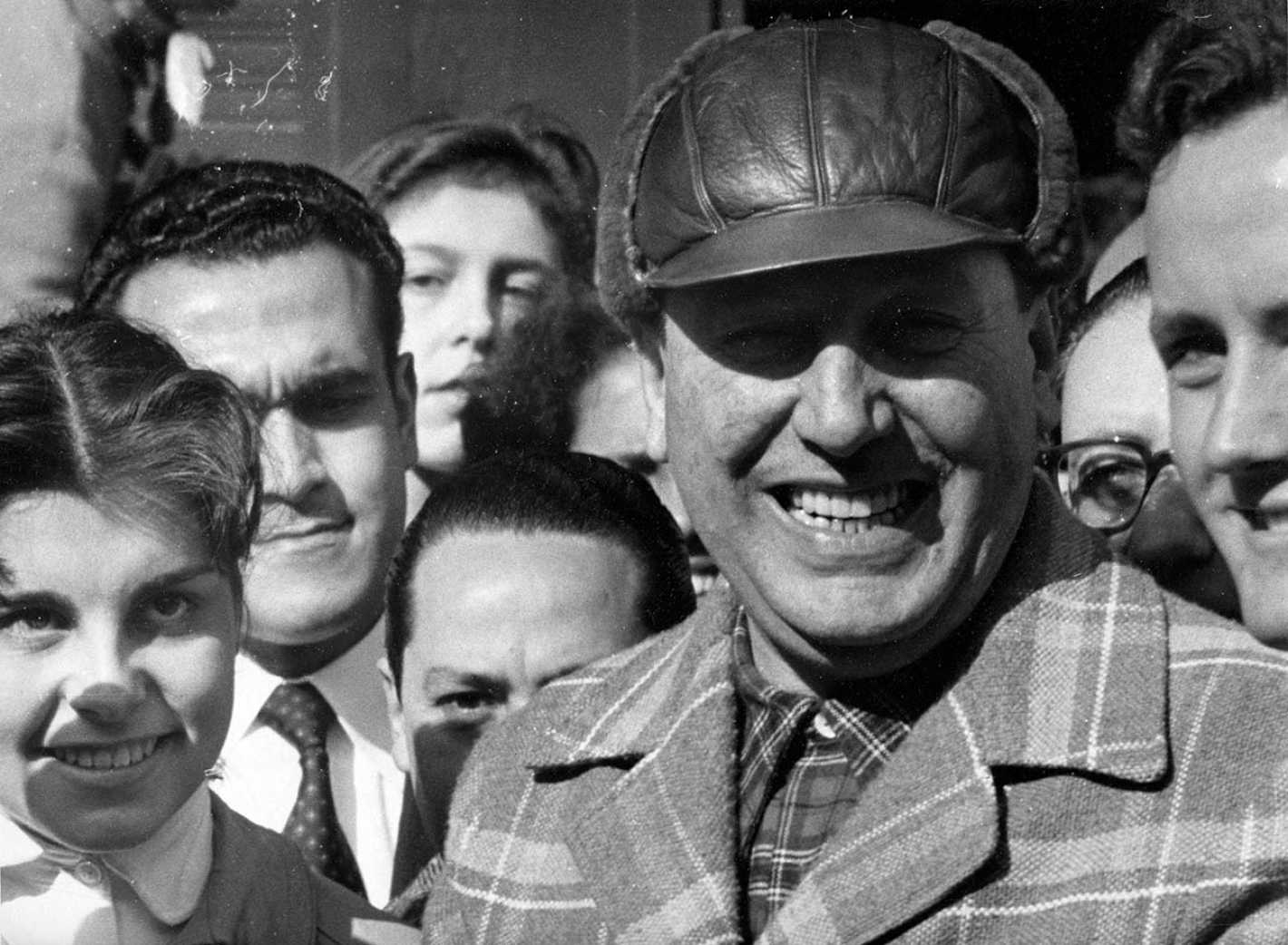 El misterio de "la piraña", la joven amante mendocina de Perón ...