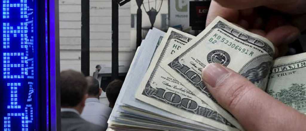 El dólar cotiza a $25,30 en pleno vencimiento de las Lebacs
