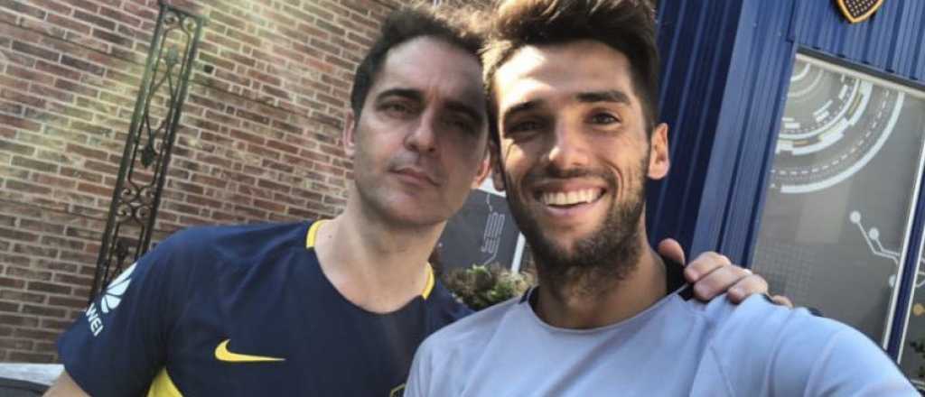 ¡Berlín se vendió! El actor de "La casa de papel" se puso la camiseta de Boca