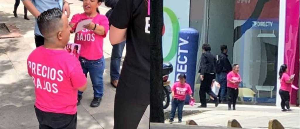 Indignaci&oacute;n en Colombia por empleo de "enanos" para promocionar planes de telefon&iacute;a