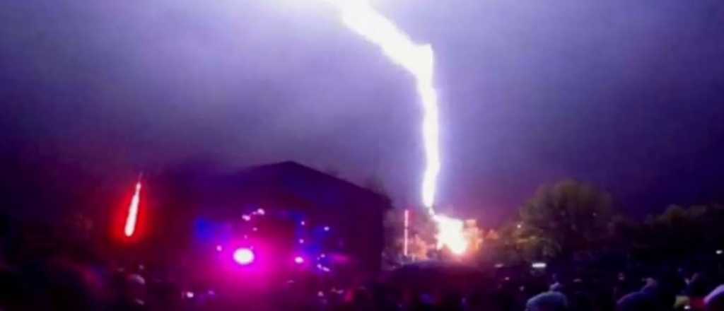 Argentina y Brasil registraron los "mega rayos" m&aacute;s potentes del mundo