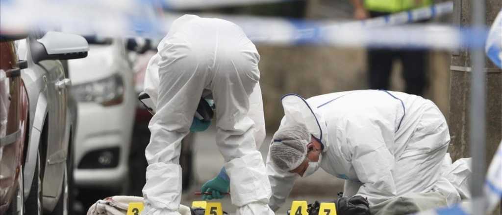 Le disparó a un chico en Maipú y le incendiaron la casa