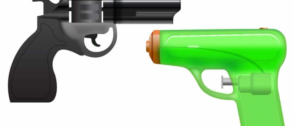 Microsoft, Google y Twitter ponen fin a los emojis de armas de fuego