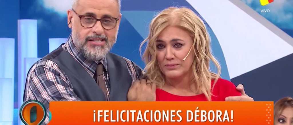La periodista D&eacute;bora D'Amato ser&aacute; madre a los 45 a&ntilde;os
