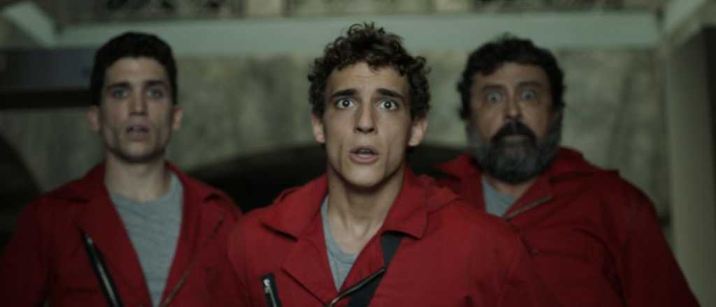 Netflix est&aacute; filmando una nueva serie con actores de "La Casa de Papel"