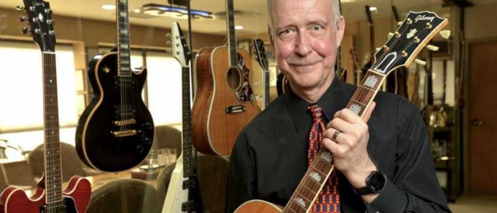 Gibson, la fabricante de guitarras, se declaró en quiebra