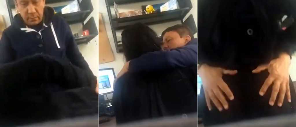 Video: una estudiante colombiana film&oacute; el acoso de un profesor