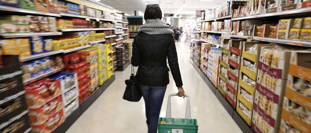 El costo de vida aumentó en octubre 5,4%, impulsado por alimentos y bebidas