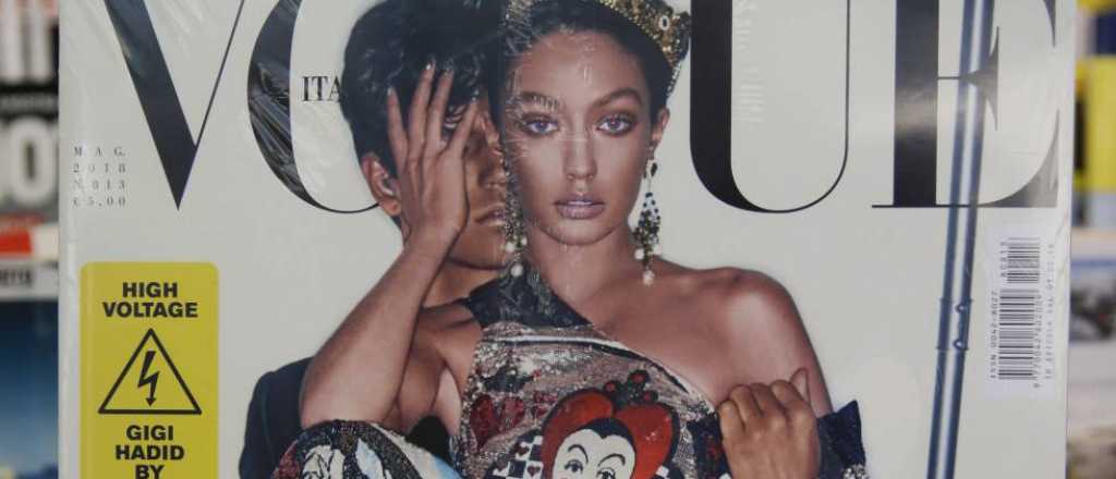 Vogue Italia debió disculparse por una polémica portada