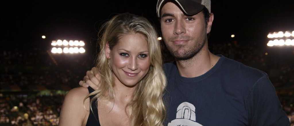 Anna Kournikova se mostró en bikini y la criticaron