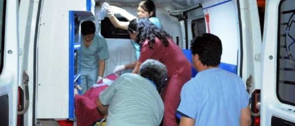 Dos mujeres ebrias prendieron fuego a un chico discapacitado