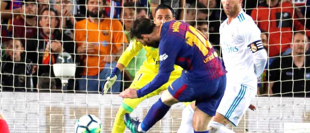 Barcelona - Real Madrid: Messi metió un golazo pero no alcanzó