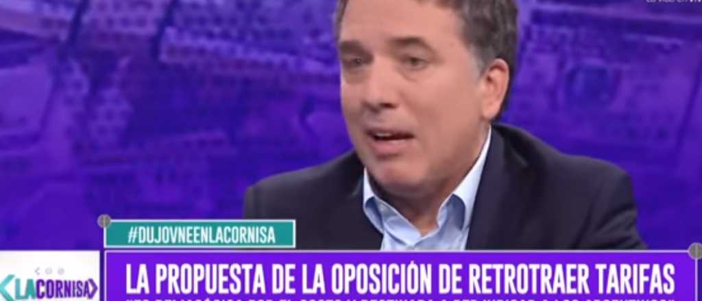 Dujovne reconoció que tras la devaluación habrá "algo de traspaso a precios"