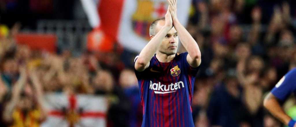 Ver&oacute;n confirm&oacute; que Estudiantes est&aacute; "en conversaciones" con Iniesta