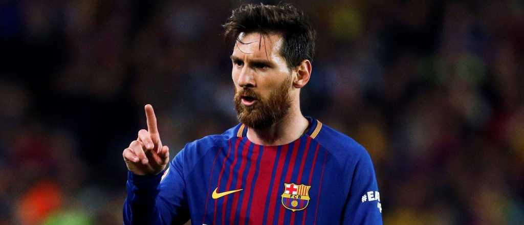 Messi, acusado de "apretar" al árbitro en el túnel