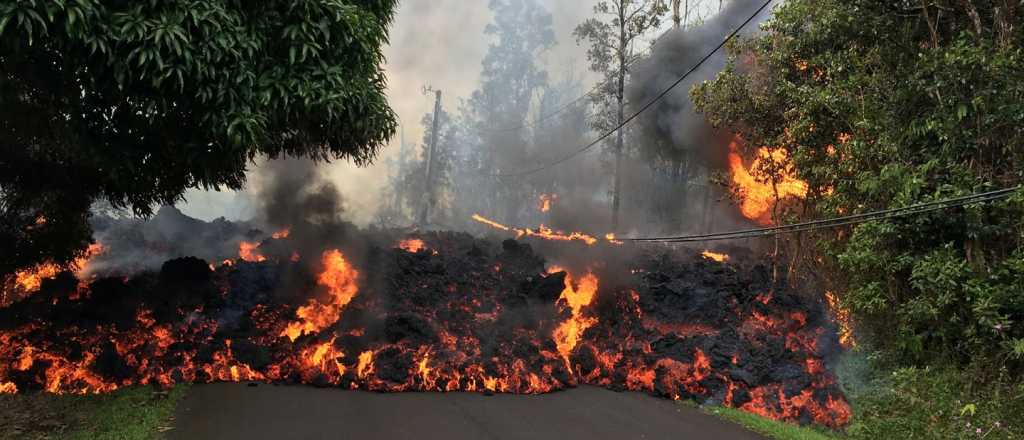 Miles de evacuados en Hawaii tras erupciones volcánicas y terremotos