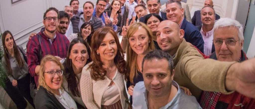 CFK se reunió con el kirchnerismo mendocino