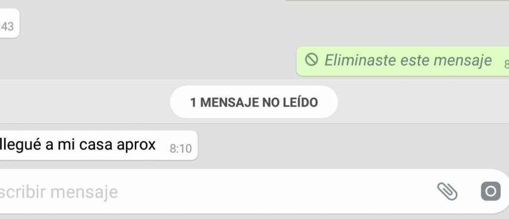 WhatsApp: c&oacute;mo recuperar un mensaje que te mandaron y borraron