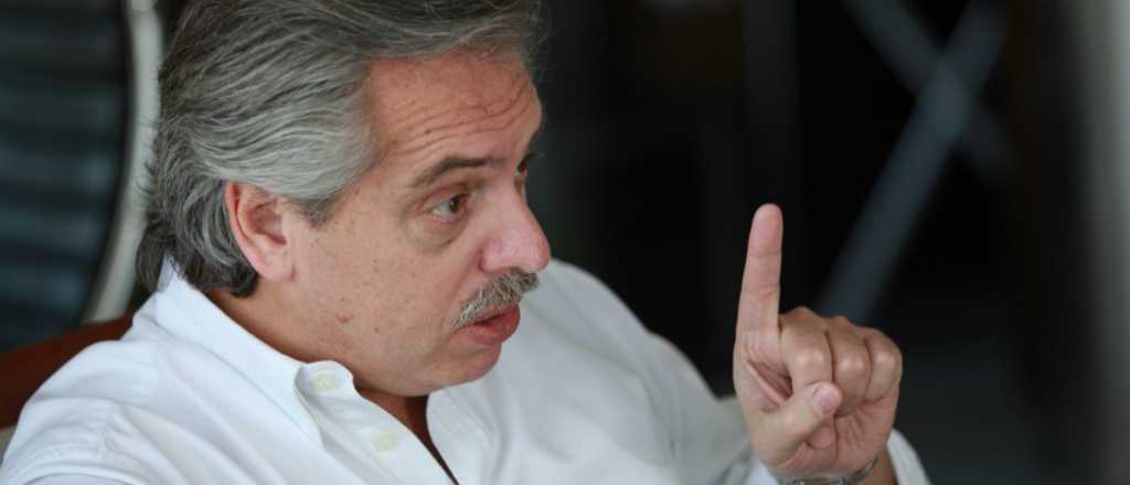 Alberto Fern&aacute;ndez: "No hace falta reformar la Constituci&oacute;n"