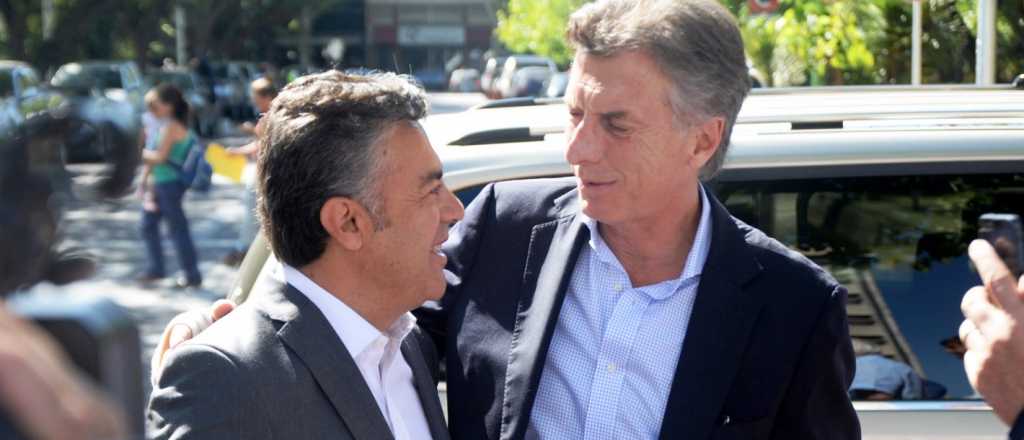 Cornejo respaldó el pedido de financiamiento al FMI anunciado por Macri