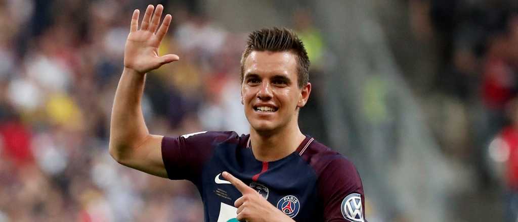 Lo Celso marcó un gol y el PSG consiguió la Copa Francia