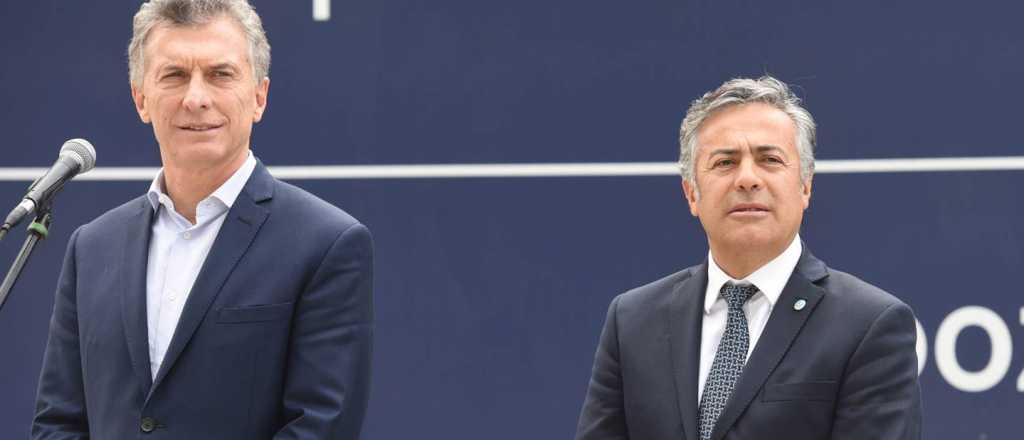 Cornejo cree que Macri puede ser reelecto... pero le pone condiciones
