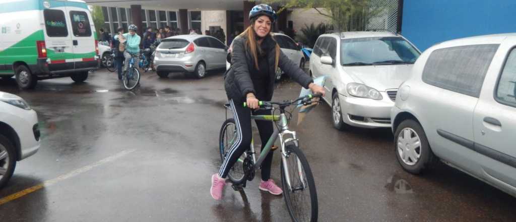 La UNCuyo entregó bicicletas a estudiantes para cuidar el ambiente