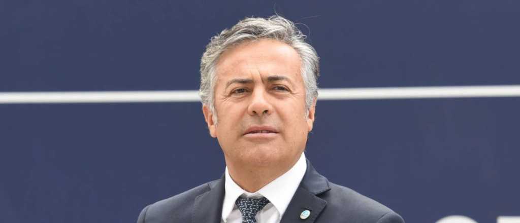 Cornejo llam&oacute; a "concurso" para ser candidato