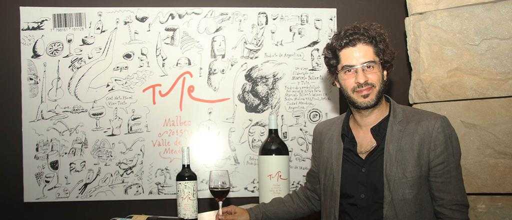 Tute lanz&oacute; su propio Malbec mendocino